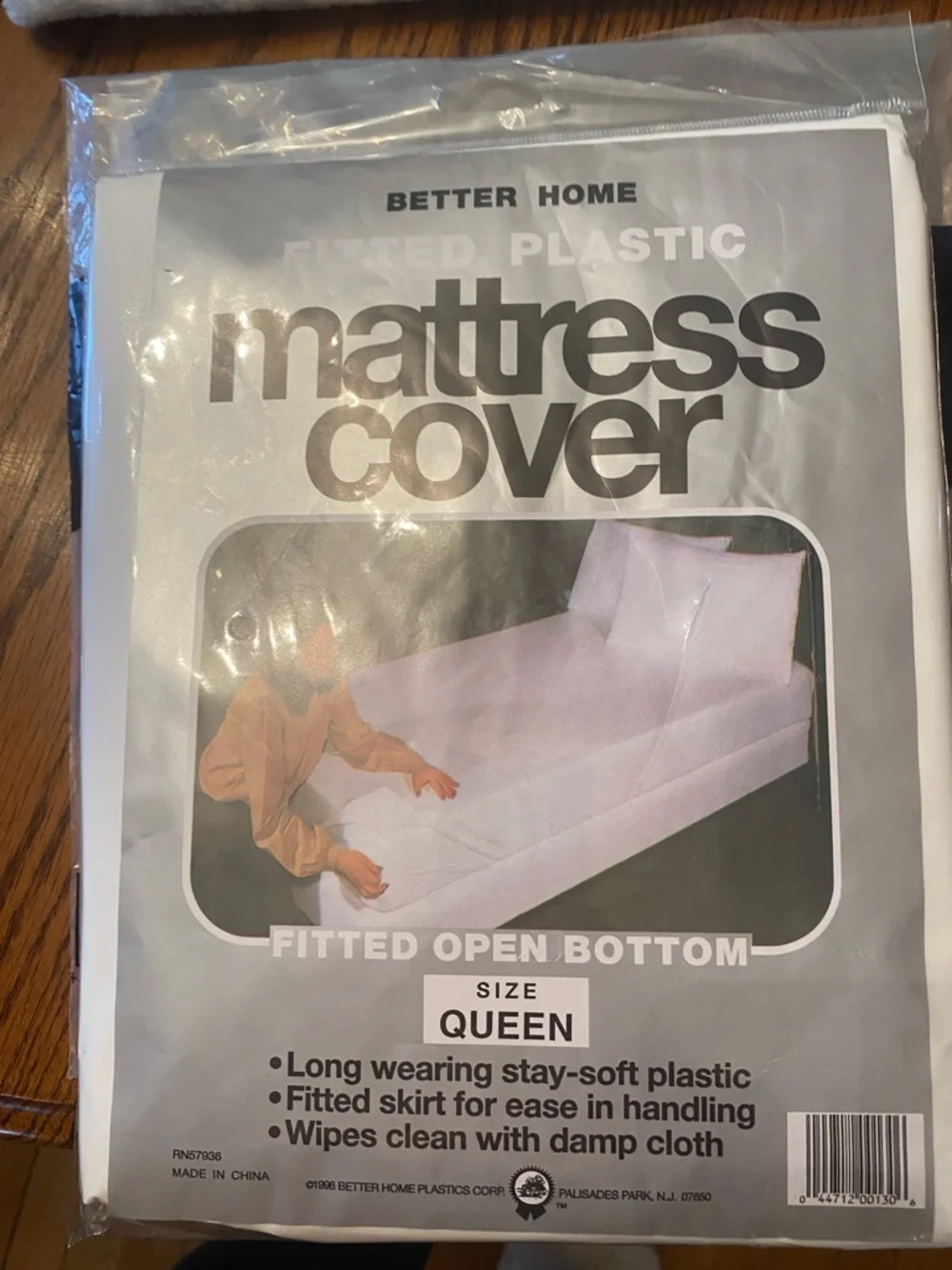 Mattress Cover and Pillow Cover Set - White 3 piece set